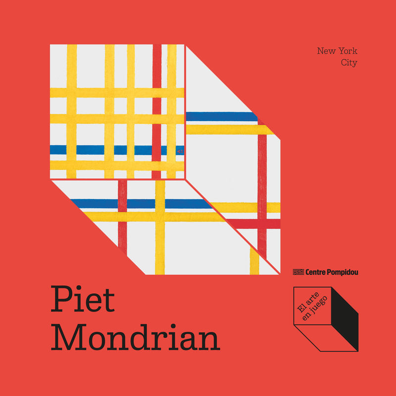 PIET MONDRIAN NEW YORK CITY, de CURTIL,SOPHIE | portada del libro