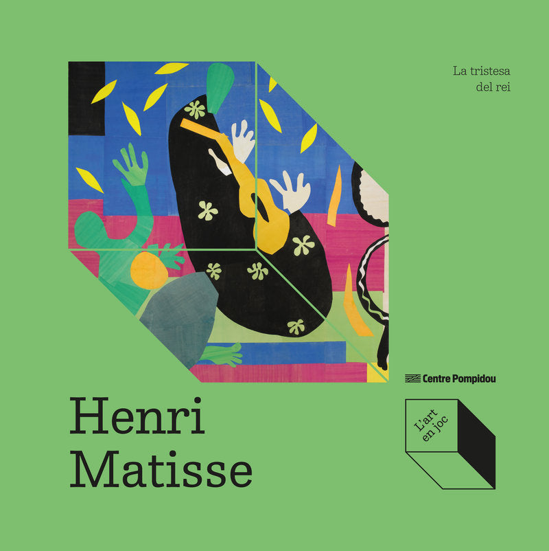 HENRI MATISSE LA TRISTESA DEL REI, de AMZALLAG-AUGE,ELIZABETH | portada del libro