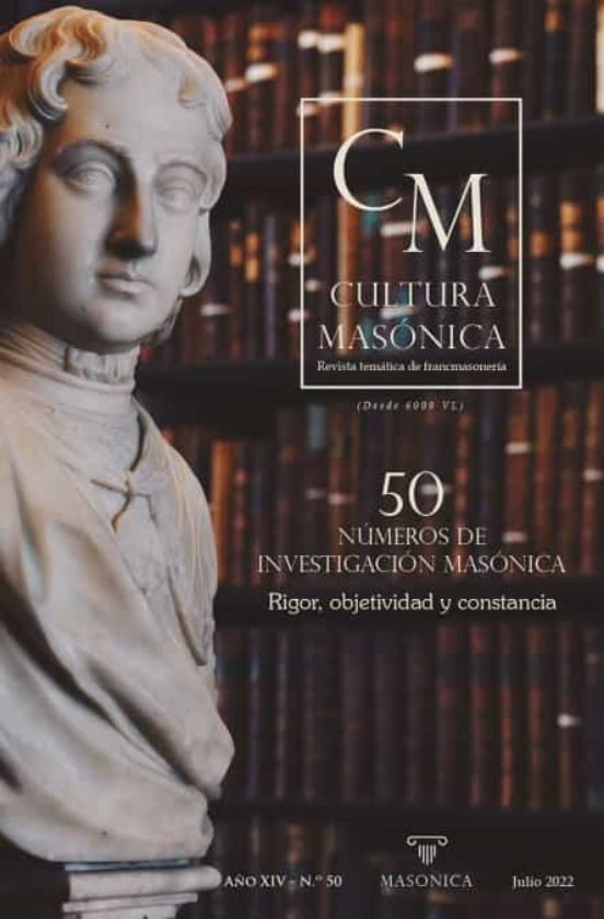 CULTURA MASONICA 50, de AA.VV. | portada del libro