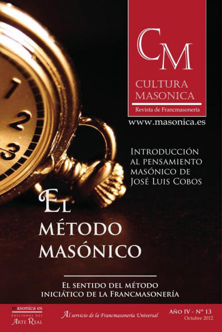 CULTURA MASONICA 13, de VARIOS AUTORES | portada del libro