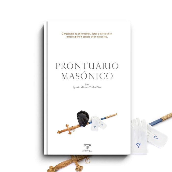 PRONTUARIO MASONICO, de MENDEZ-TRELLES DIAZ, IGNACIO | portada del libro