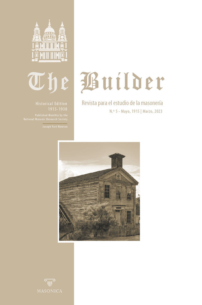 THE BUILDER 5, de VARIOS AUTORES | portada del libro
