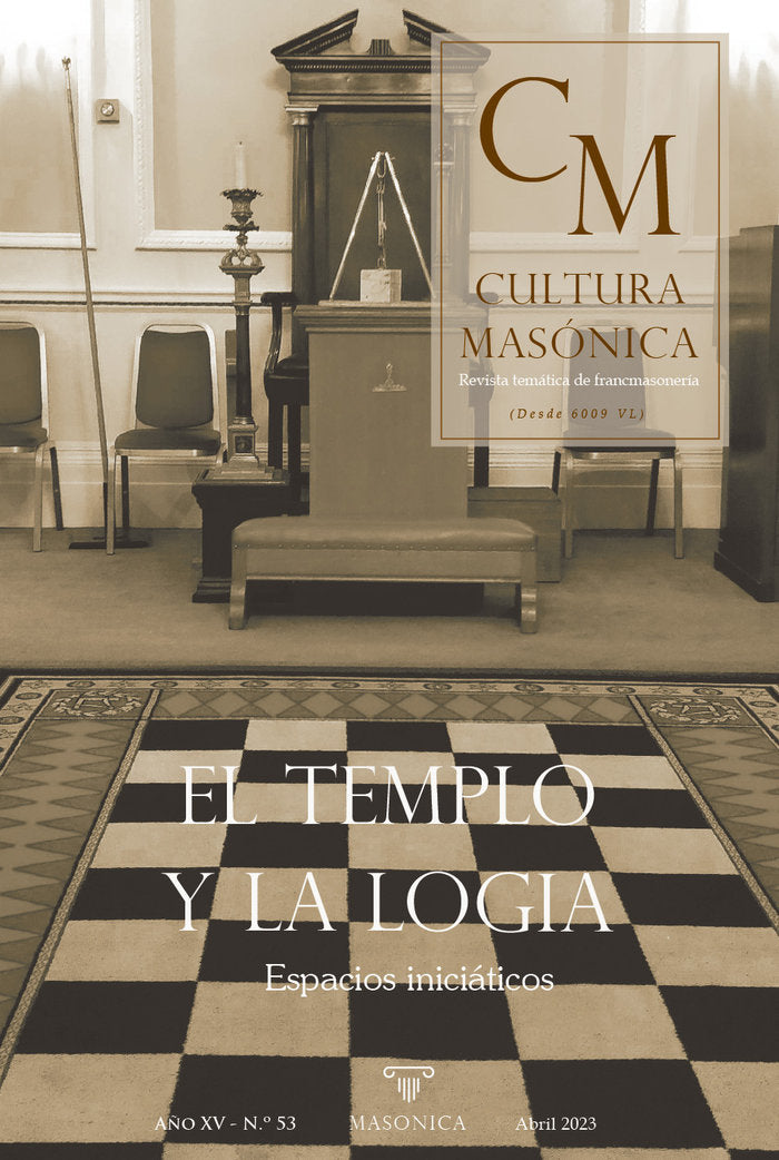 CULTURA MASONICA Nº 53, de VARIOS AUTORES | portada del libro
