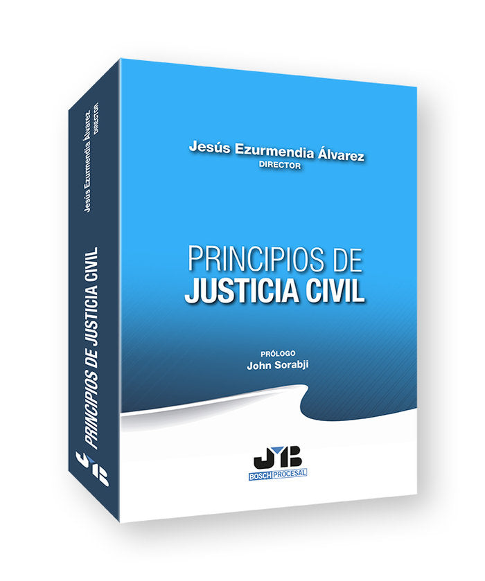 Principios de Justicia Civil, de EZURMENDIA ALVAREZ, JESUS | portada del libro