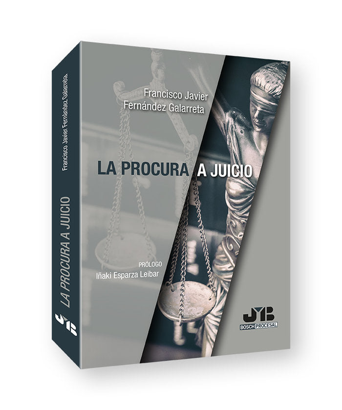 La procura a juicio, de FERNANDEZ GALARRETA, FRANCISCO JAVIER | portada del libro