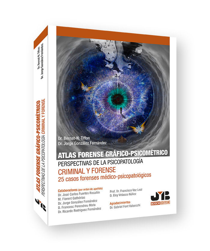 ATLAS FORENSE GRAFICO PSICOMETRICO PERSPECTIVAS DE LA PSICO, de TIFFON, BERNAT-N. | portada del libro