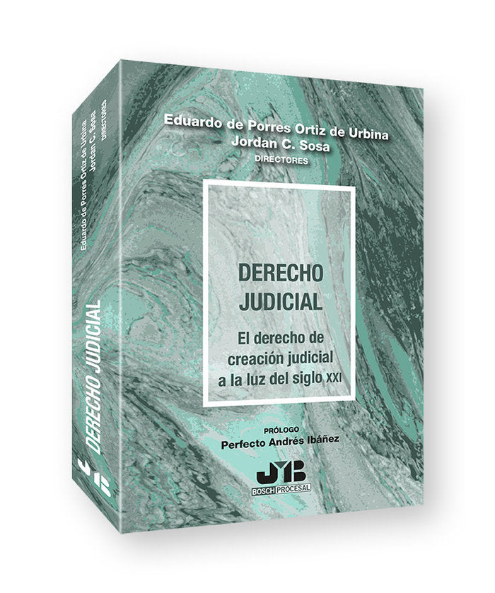 DERECHO JUDICIAL, de DE PORRES ORTIZ, EDUARDO | portada del libro