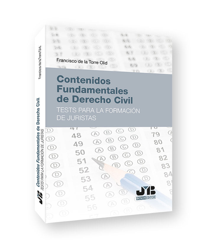 CONTENIDOS FUNDAMENTALES DE DERECHO CIVIL, de DE LA TORRE OLID, FRANCISCO | portada del libro