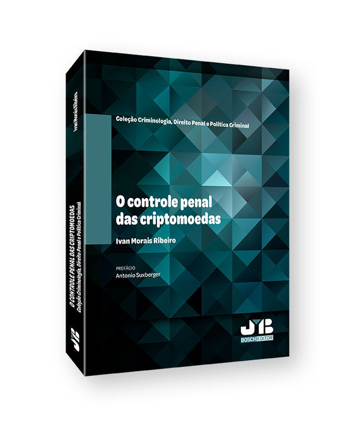O controle penal das criptomoedas, de MORAIS RIBEIRO, IVAN | portada del libro