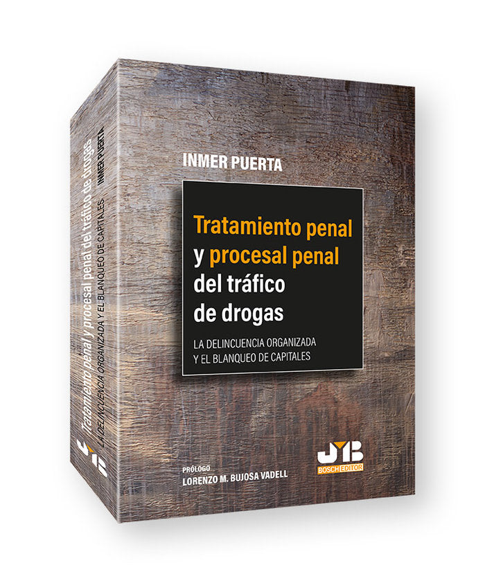 TRATAMIENTO PENAL Y PROCESAL PENAL DEL TRAFICO DE DROGAS, de PUERTA, INMER | portada del libro