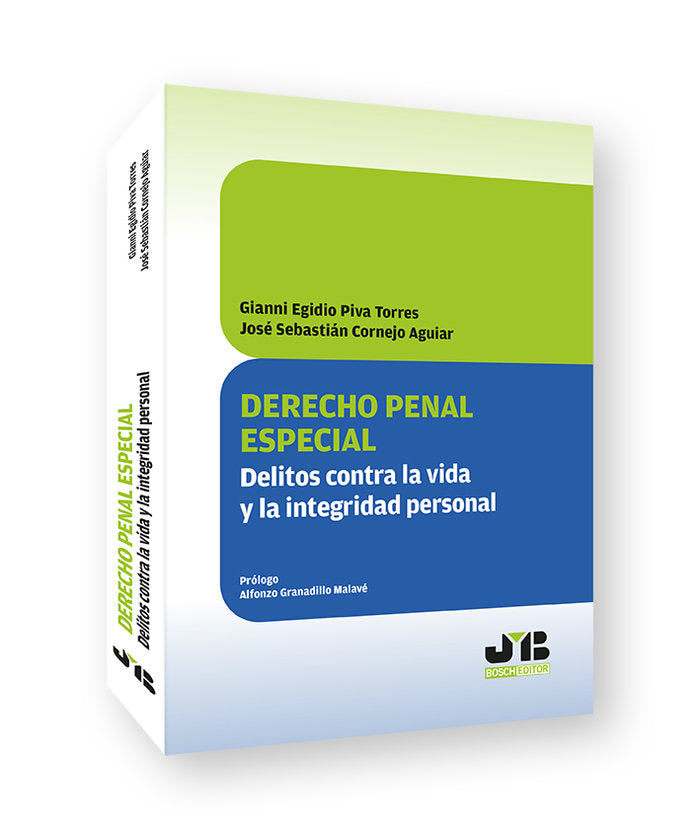 Derecho penal especial, de PIVA TORRES, GIANNI EGIDIO | portada del libro