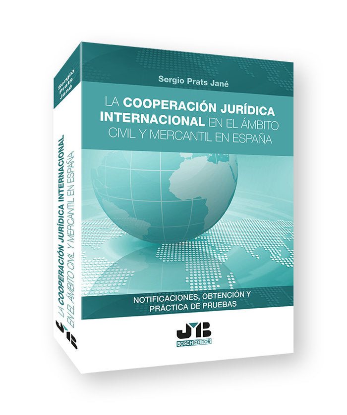 LA COOPERACION JURIDICA INTERNACIONAL EN EL AMBITO CIVIL Y M, de PRATS JANE, SERGIO | portada del libro