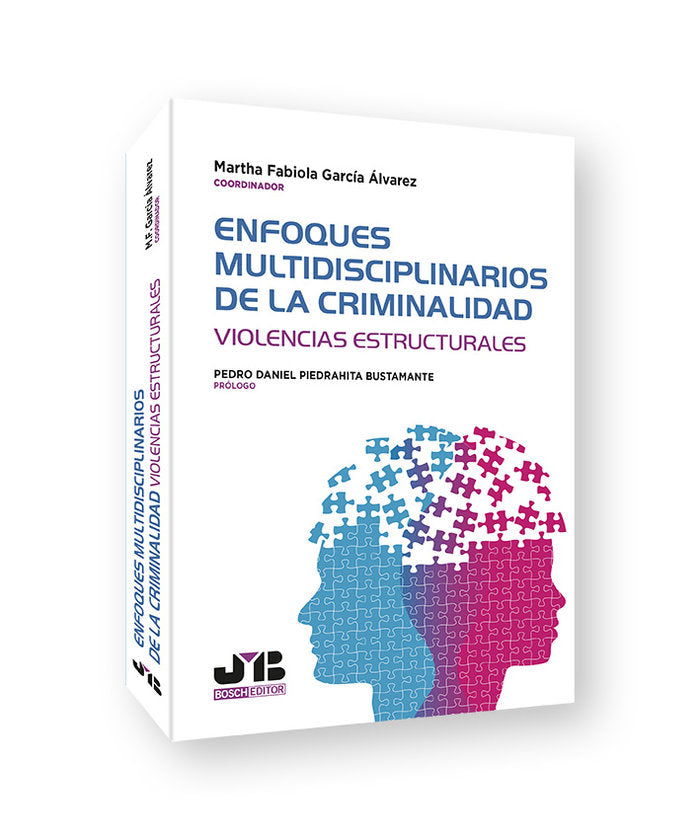 Enfoques multidisciplinarios de la criminalidad, de GARCIA ALVAREZ, MARTHA FABIOLA | portada del libro