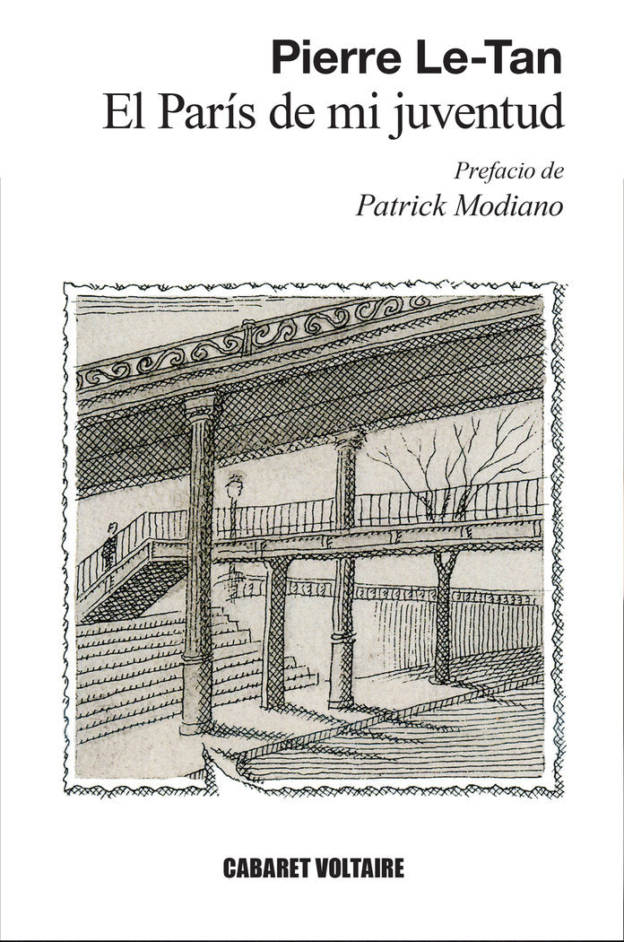 EL PARIS DE MI JUVENTUD, de PIERRE LE-TAN | portada del libro