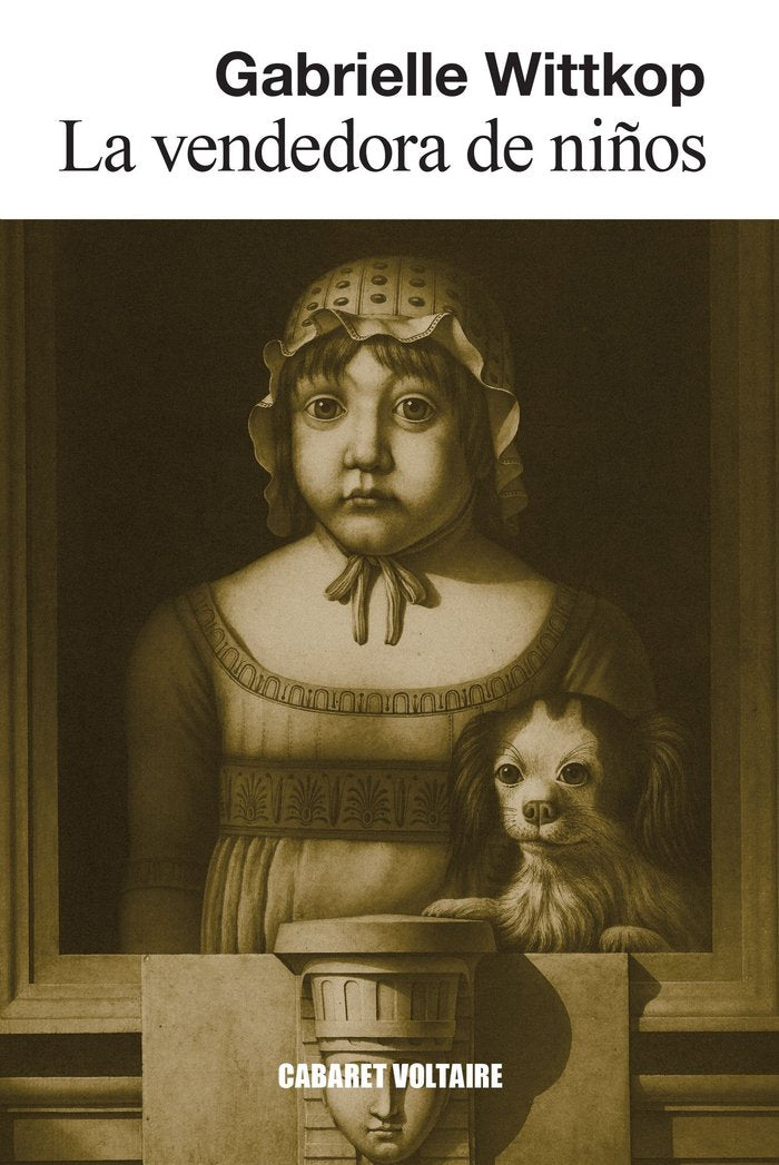 VENDEDORA DE NIÑOS, LA, de WITTKOP | portada del libro
