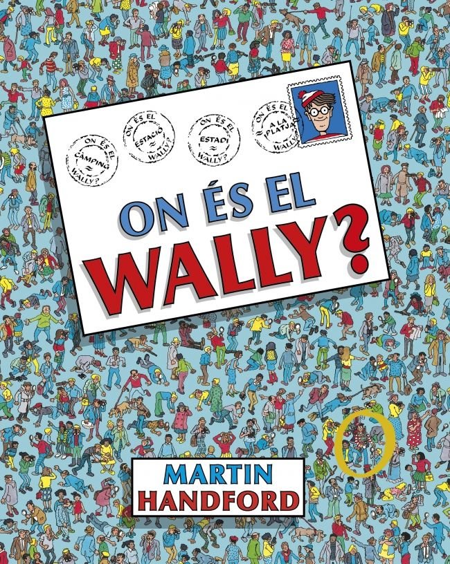 ON ES EL WALLY?, de HANDFORD, MARTIN | portada del libro
