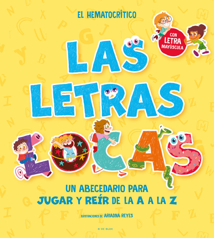 Las letras locas, de EL HEMATOCRITICO | portada del libro