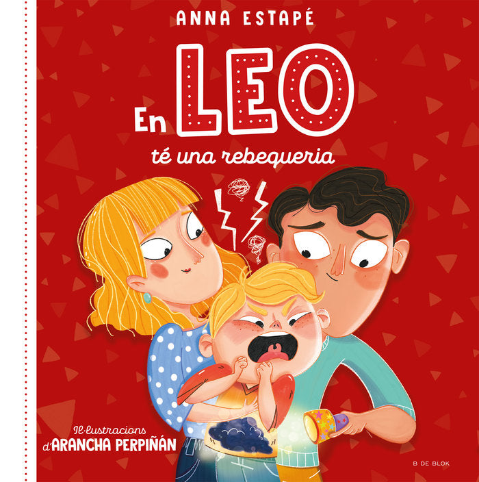 EN LEO TE UNA REBEQUERIA, de ESTAPE, ANNA | portada del libro