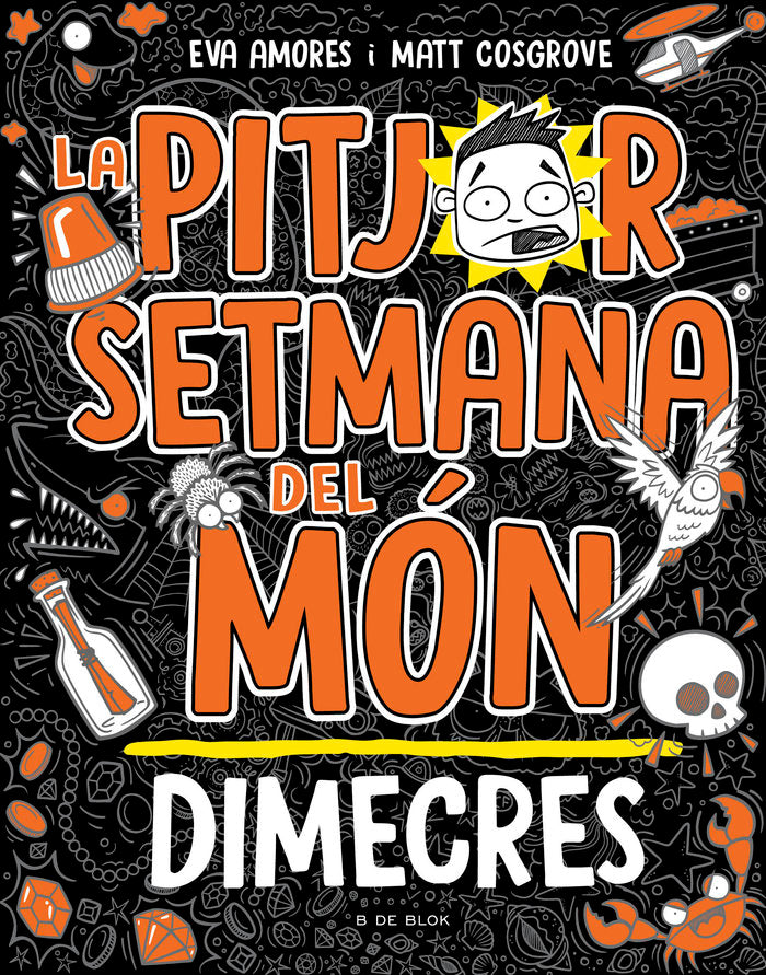 DIMECRES, de COSGROVE, MATT | portada del libro