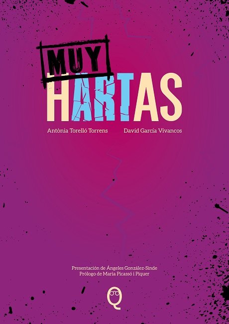 MUY HARTAS, de GARCIA VIVANCOS, DAVID | portada del libro
