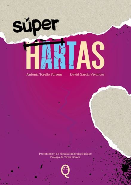 SUPER HARTAS, de GARCIA VIVANCOS, DAVID | portada del libro