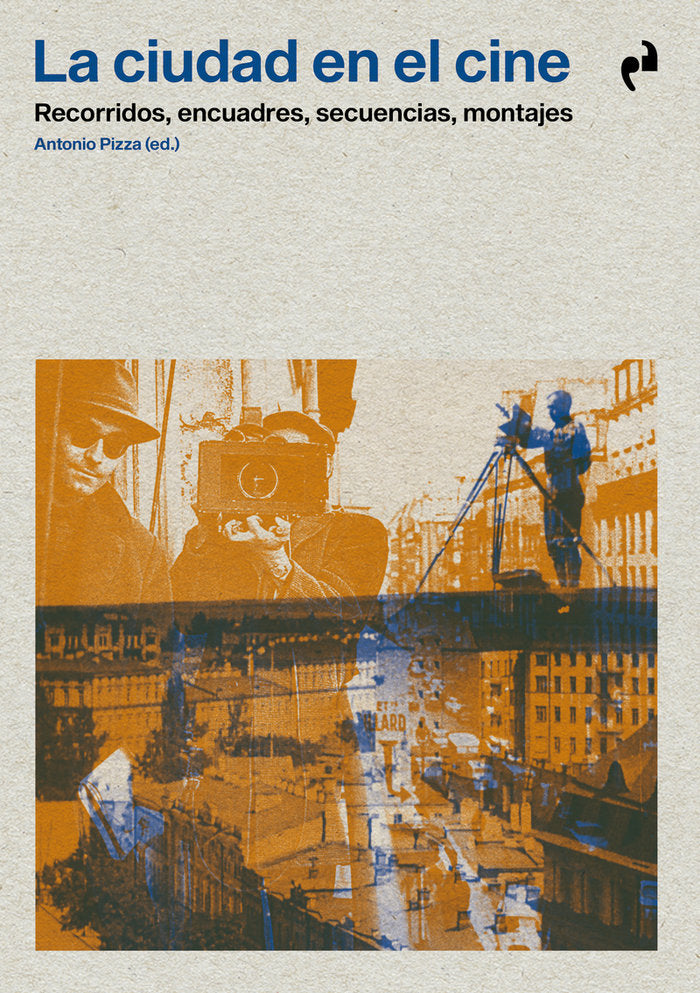 LA CIUDAD EN EL CINE, de , VV.AA. | portada del libro