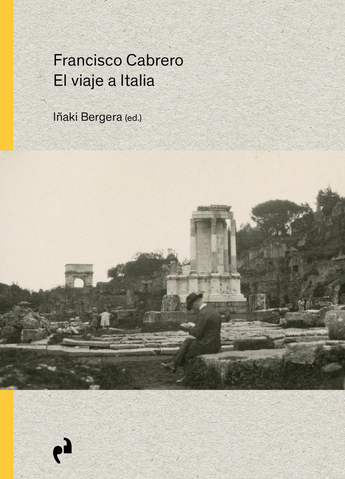 FRANCISCO CABRERO. EL VIAJE A ITALIA, de , VV.AA. | portada del libro