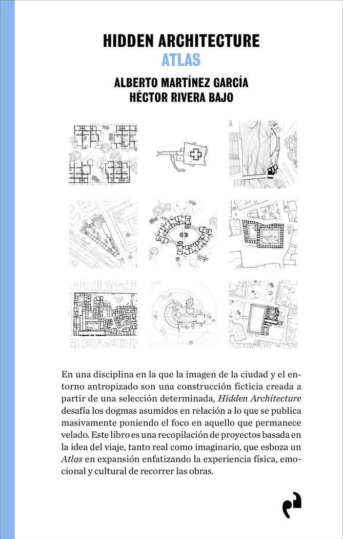HIDDEN ARCHITECTURE. ATLAS, de MARTINEZ GARCIA, ALBERTO | portada del libro