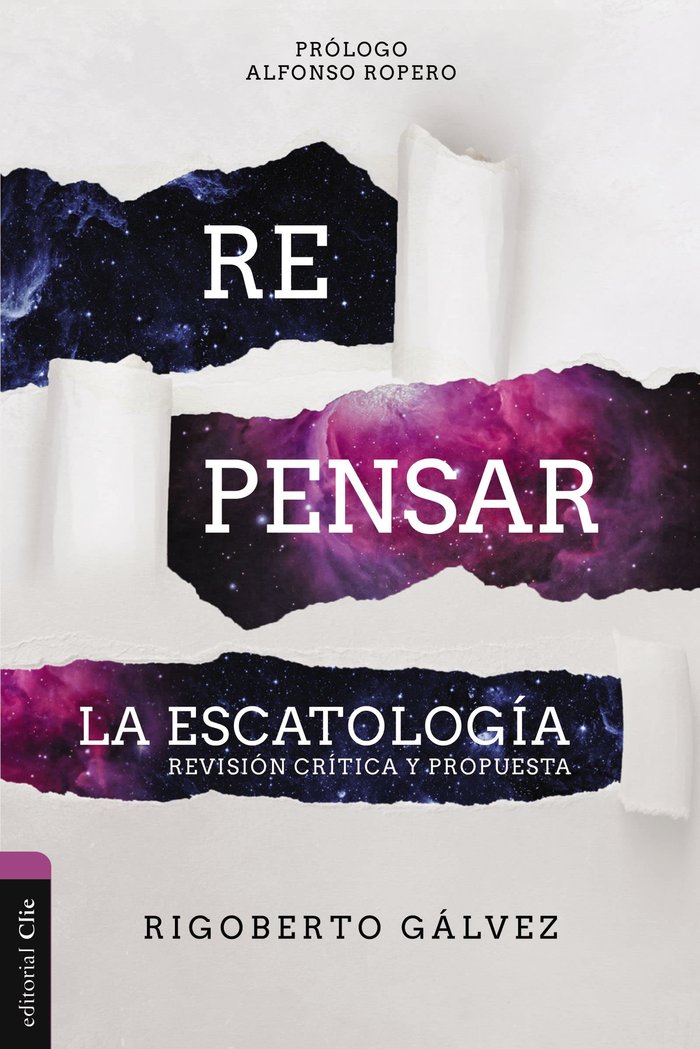 Repensar la escatología, de Gálvez Alvarado, Rigoberto Manuel | portada del libro