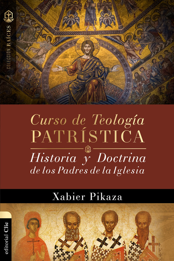 Curso de Teología Patrística: Historia y Doctrina de los Pad, de Pikaza, Xabier | portada del libro