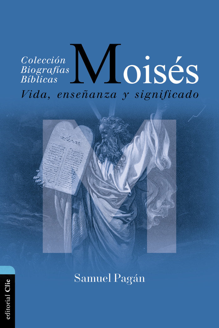 Moisés, de Pagán, Samuel | portada del libro