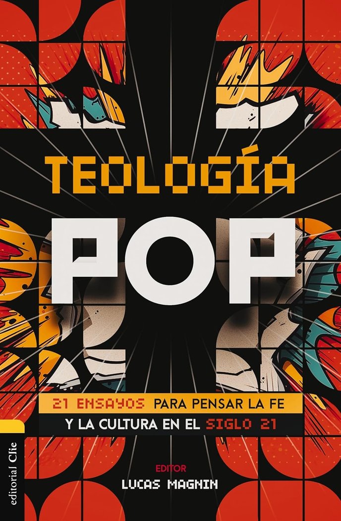 Teología Pop, de Magnin, Lucas | portada del libro