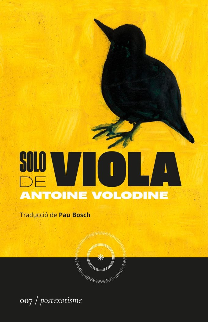 Solo de viola, de VOLODINE, ANTOINE | portada del libro