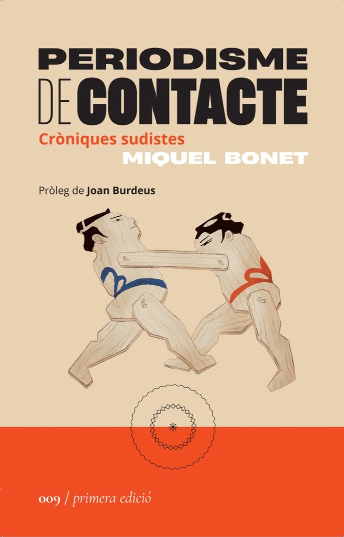PERIODISME DE CONTACTE, de BONET, MIQUEL | portada del libro