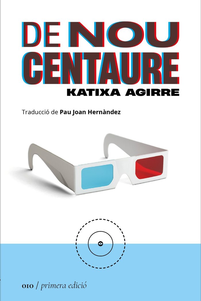 DE NOU CENTAURE, de AGIRRE, KATIXA | portada del libro
