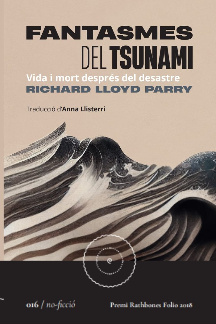 FANTASMES DEL TSUNAMI, de PARRY, RICHARD LLOYD | portada del libro