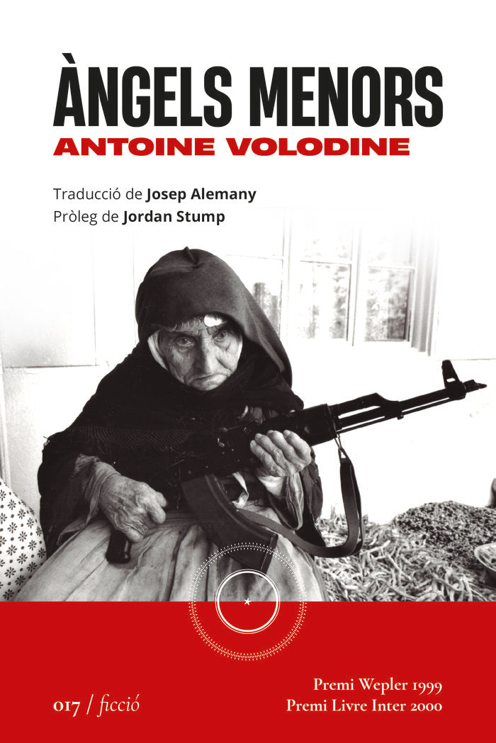 ANGELS MENORS, de VOLODINE,ANTOINE | portada del libro