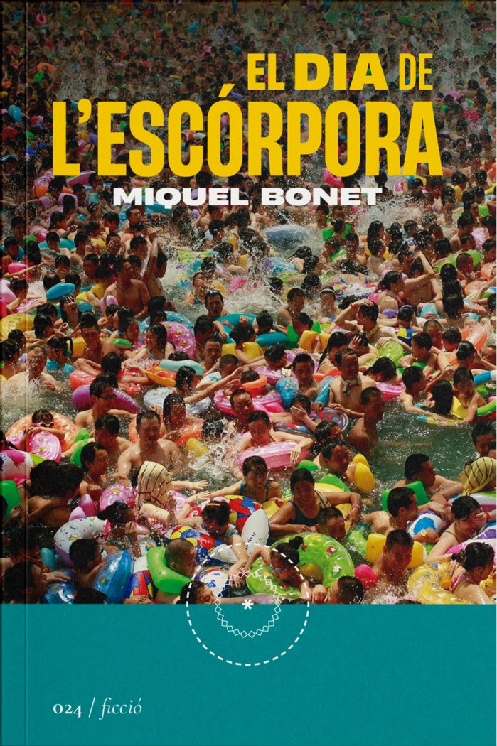 EL DIA DE L'ESCORPORA, de BONET, MIQUEL | portada del libro