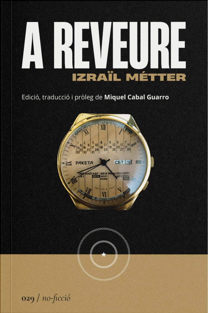 A REVEURE - CAT, de METTER,IZRAIL | portada del libro