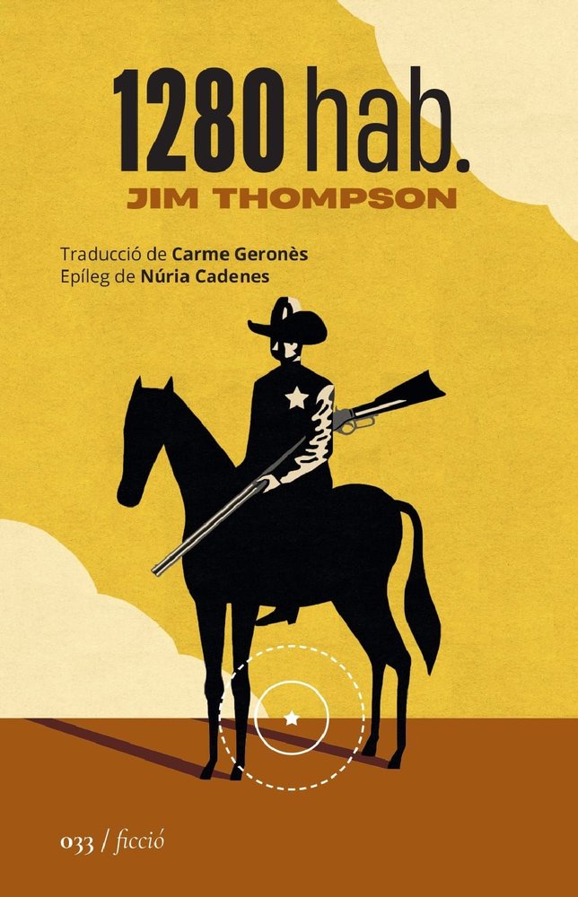 1280 hab., de THOMPSON,JIM | portada del libro