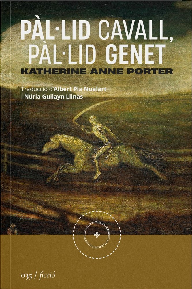 PAL.LID CAVALL, PAL.LID GENET, de PORTER,KATHERINE ANNE | portada del libro