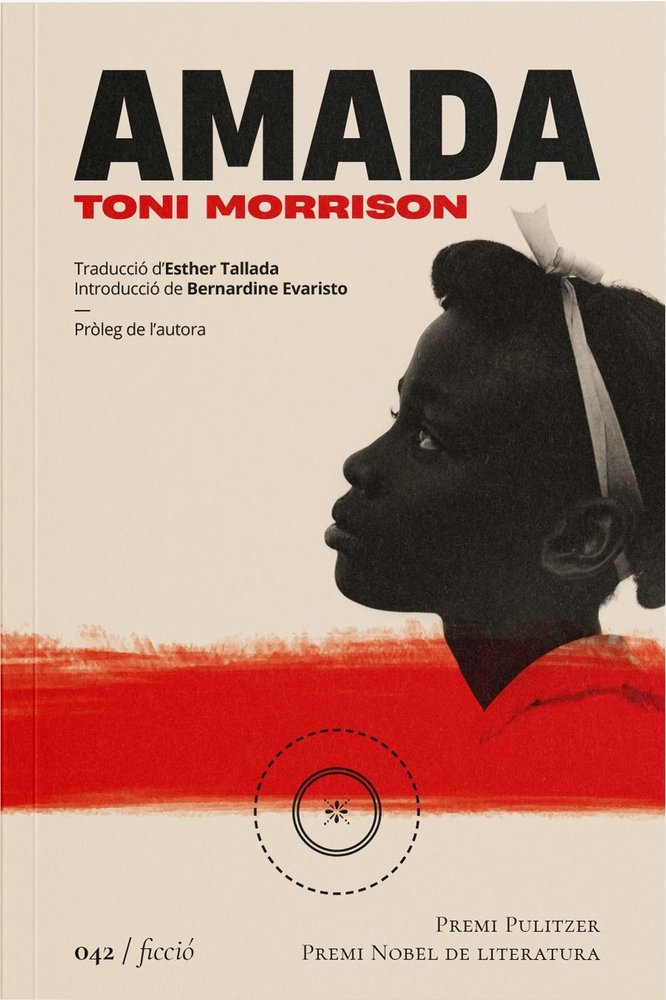 AMADA - CAT, de MORRISON | portada del libro