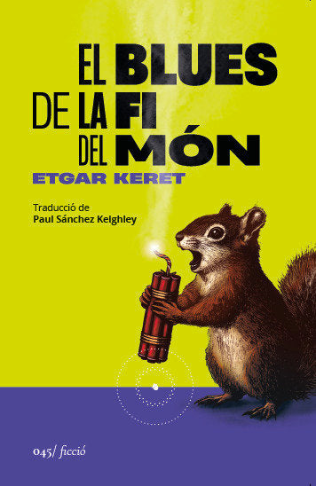 EL BLUES DE LA FI DEL MON (CAT), de KERET | portada del libro