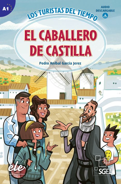 EL CABALLERO DE CASTILLA | portada del libro