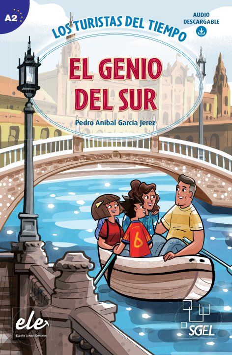 EL GENIO DEL SUR | portada del libro