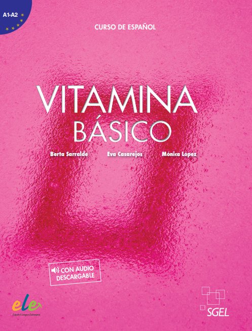 VITAMINA BASICO ALUMNO | portada del libro