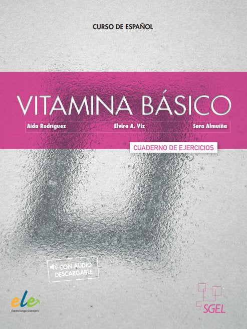 VITAMINA BASICO EJERCICIOS | portada del libro