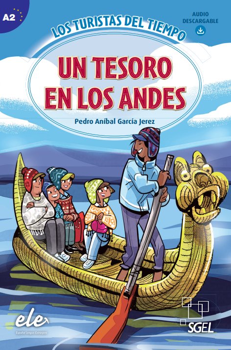 UN TESORO EN LOS ANDES | portada del libro