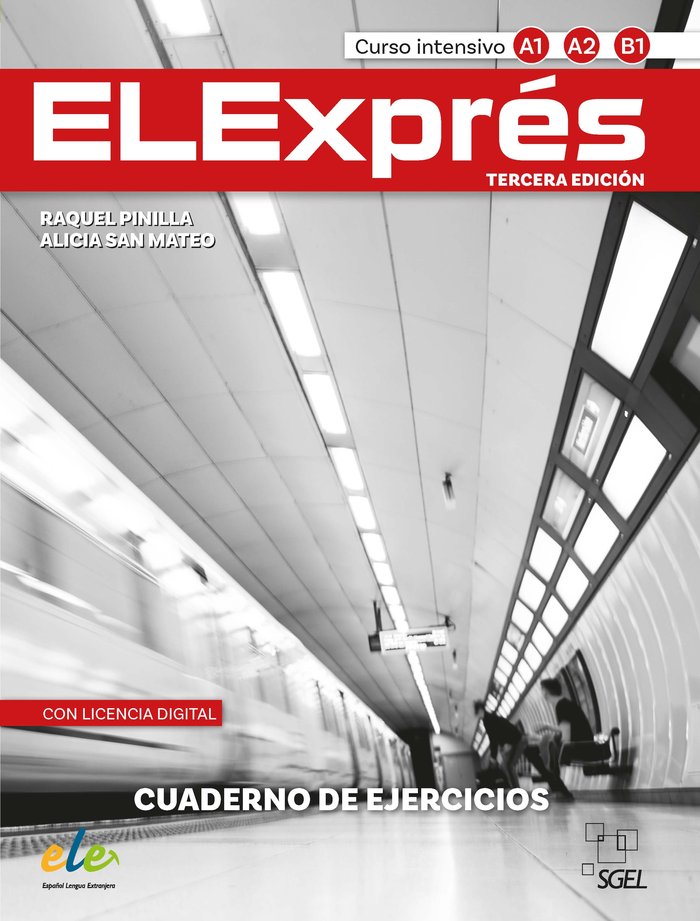 ELEXPRES EJERCICIOS 3E | portada del libro