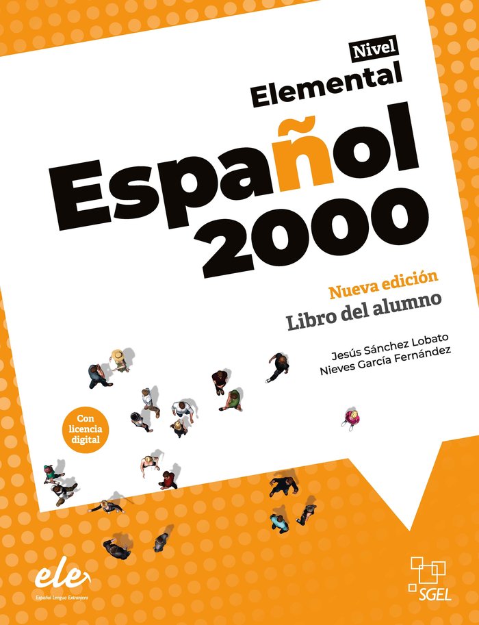 ESPAÑOL 2000 ELEM ALUM+@, de GARCIA HERNANDEZ, NIEVES | portada del libro